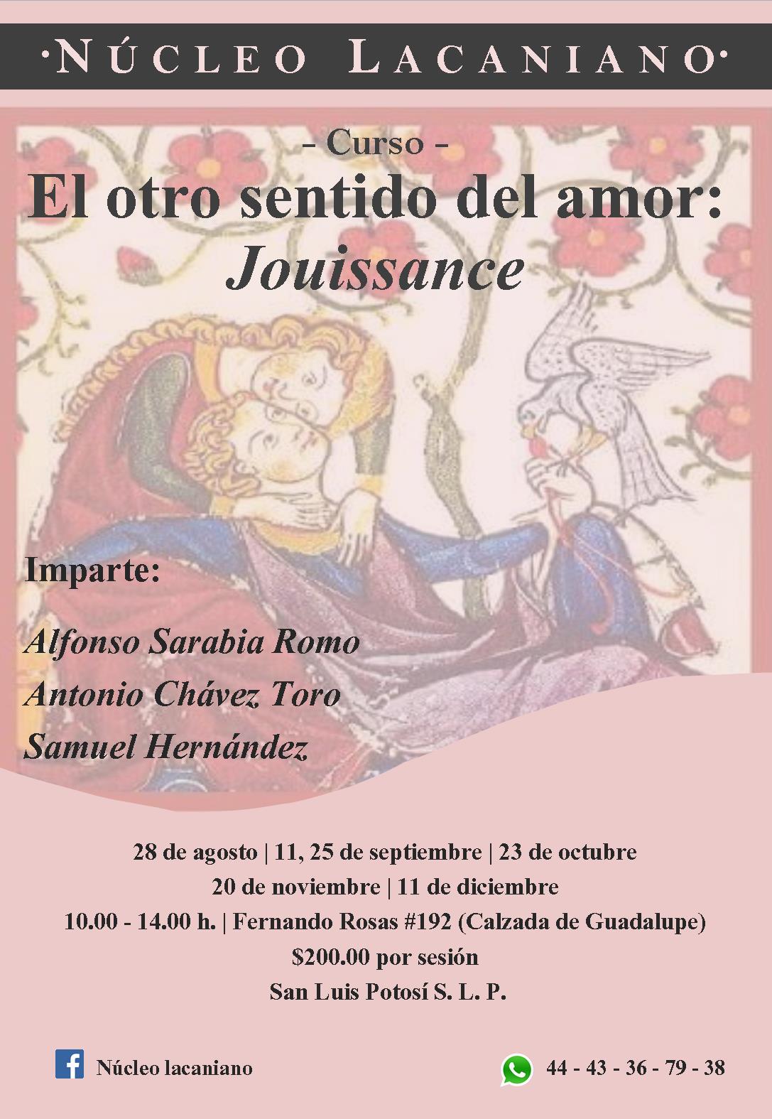 El otro sentido del amor: Jouissance