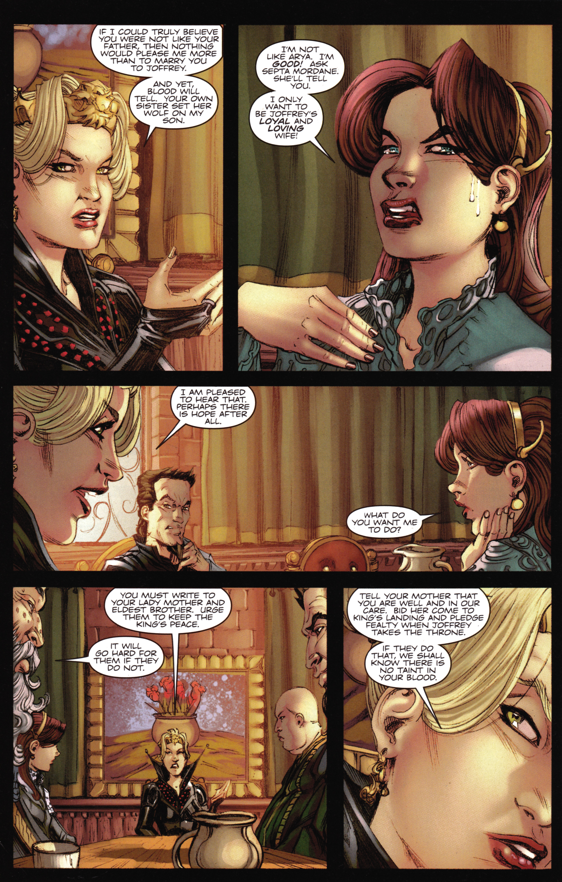 Read online A Game Of Thrones comic -  Issue #16 - 30