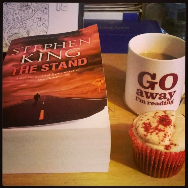 Katie Who Can Read Book Club Katie And Judith Read Stephen King S The Stand Book 1