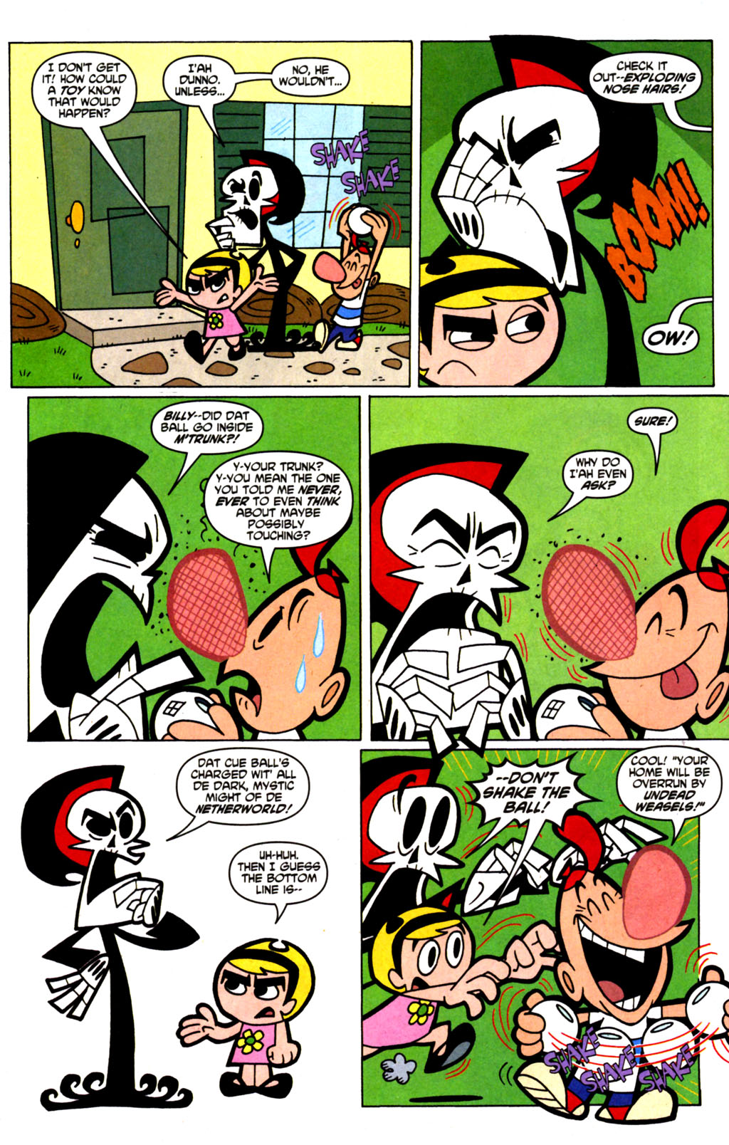 Read online Cartoon Network Block Party comic -  Issue #23 - 15