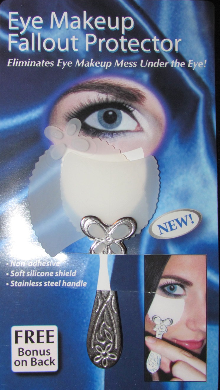 Jodi Elaine Thomas: Eye Makeup Fallout Protector