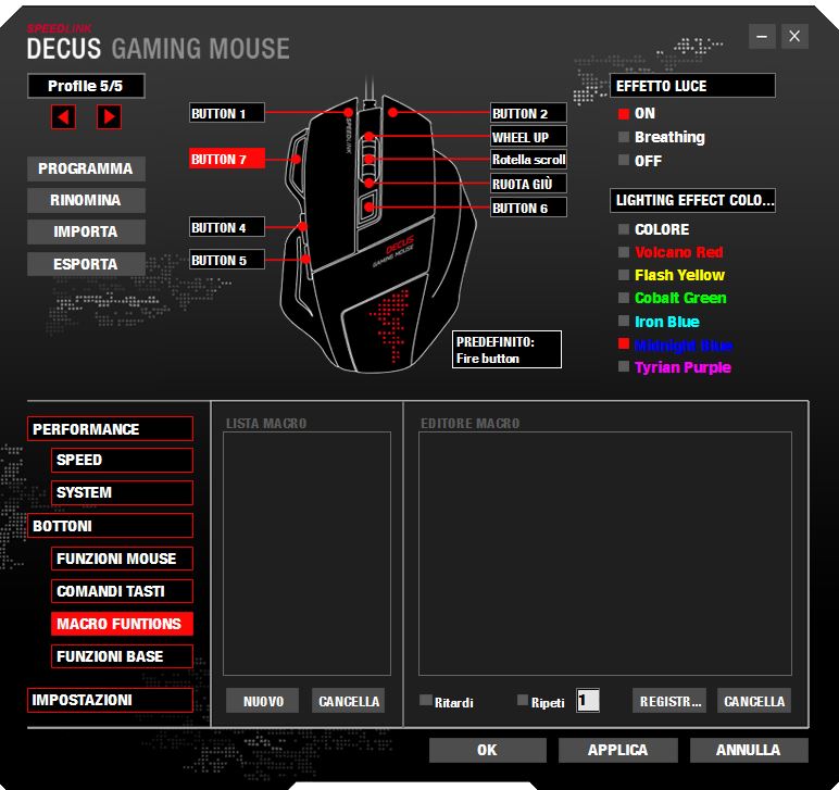 "ANDREA HARDWARE BLOG" Recensione Speedlink Decus Gaming Mouse