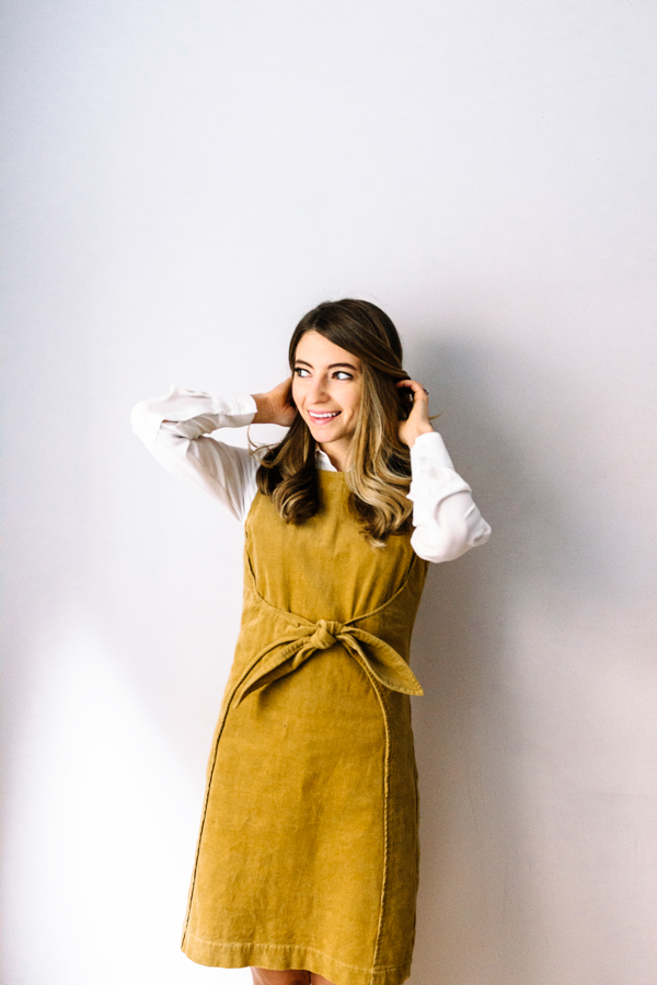 joules corduroy dress