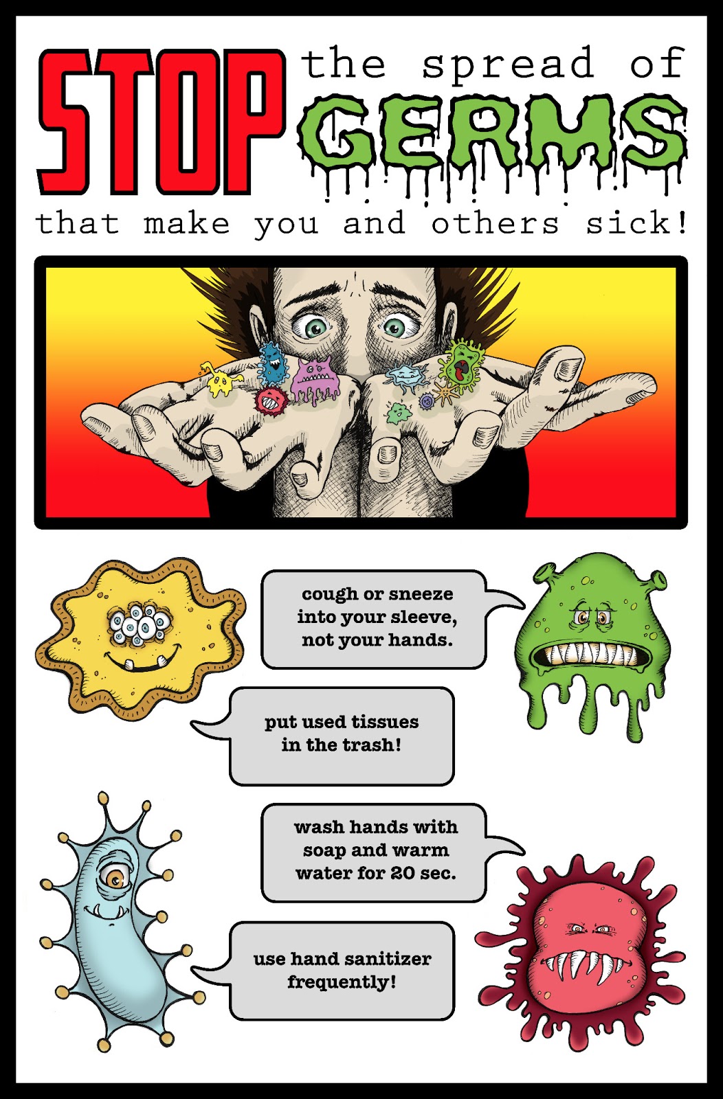 Face the consequences of Germs. Discovery of Germs was made in. Halt the spread of STH.