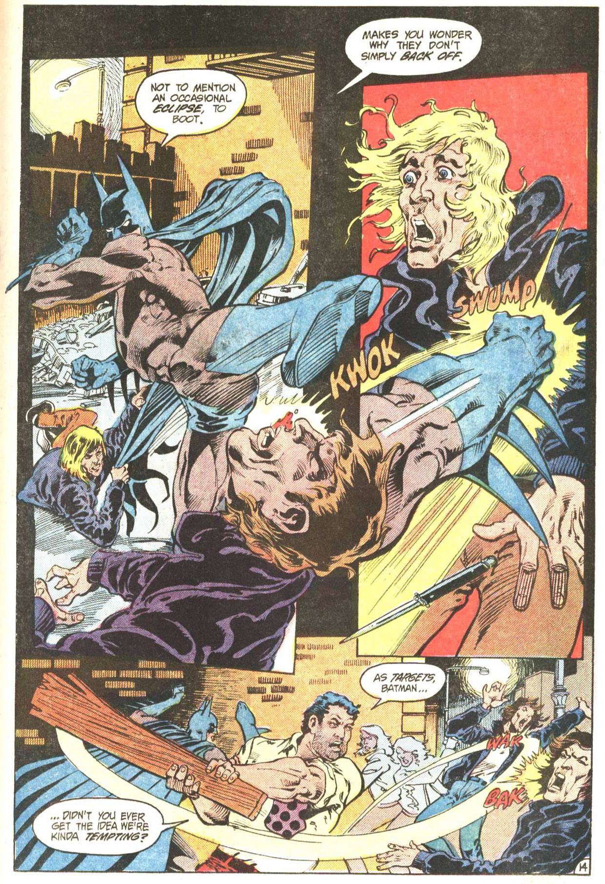 Read online Detective Comics (1937) comic -  Issue #549 - 16