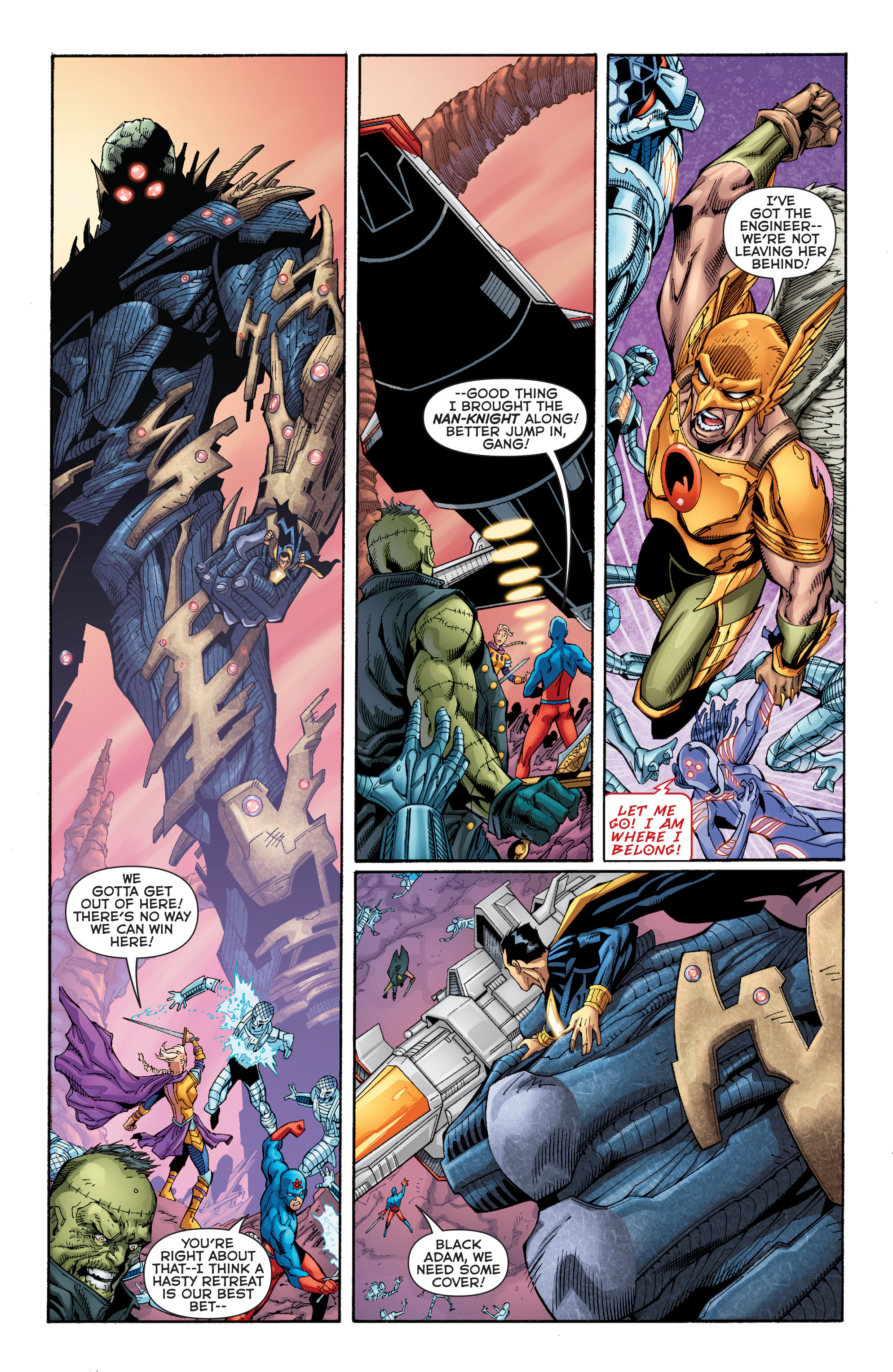 Read online The New 52: Futures End comic -  Issue #23 - 5