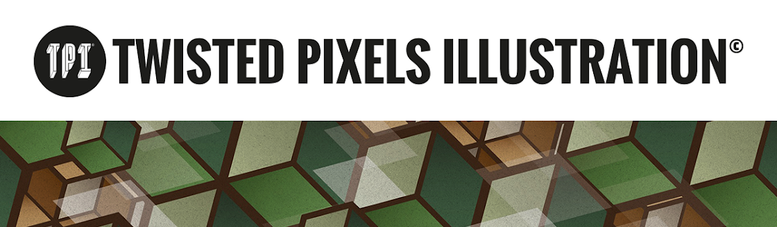 Twisted Pixels Illustration Blog
