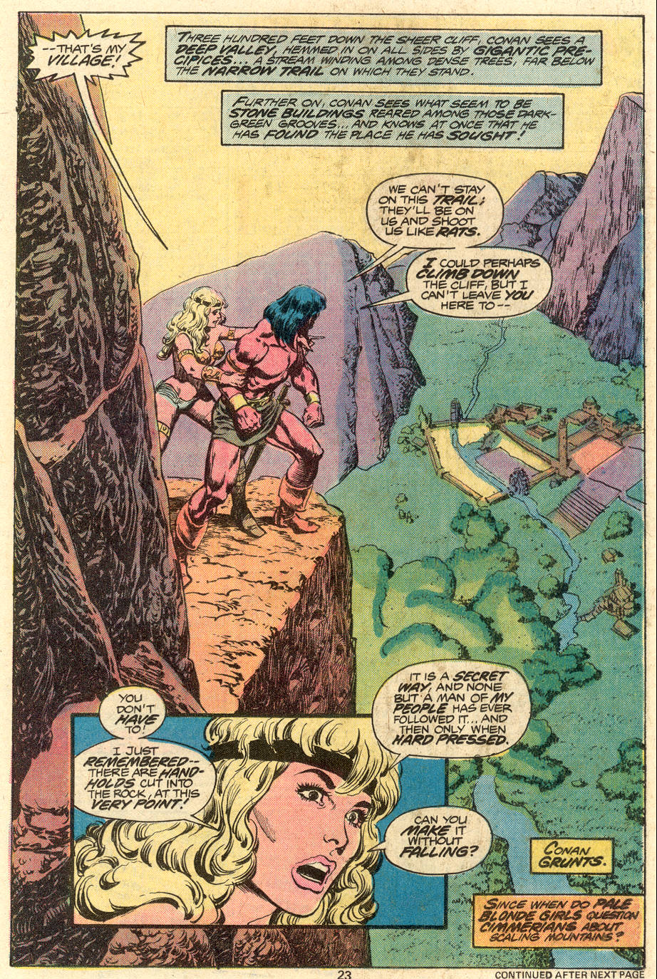 Read online Conan the Barbarian (1970) comic -  Issue #79 - 14