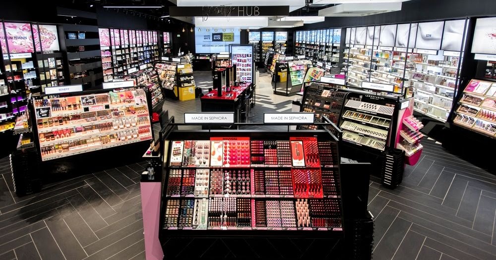 New Sephora Experience l'univers "phygital" de la beauté