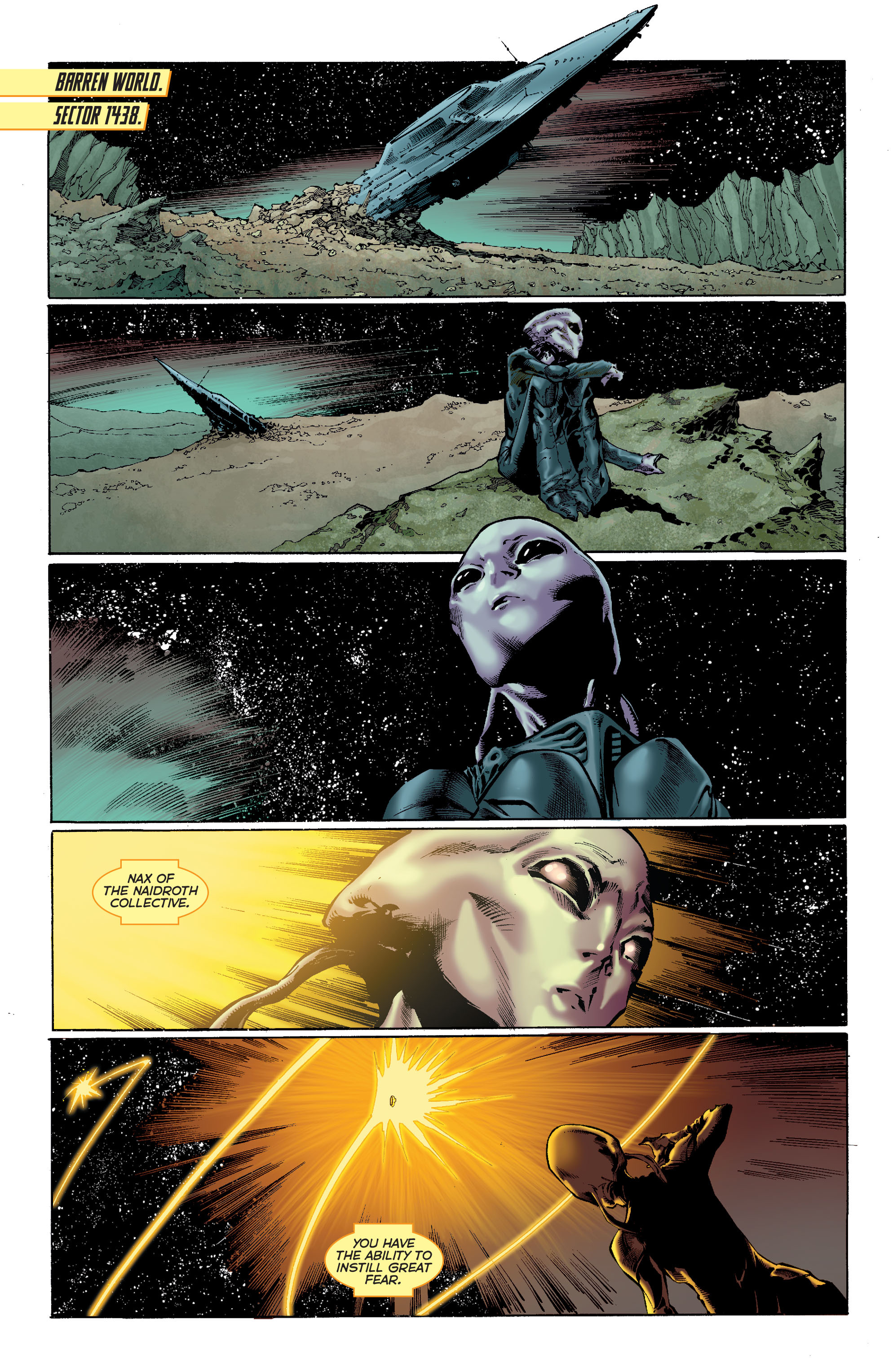 Read online Sinestro comic -  Issue #14 - 4