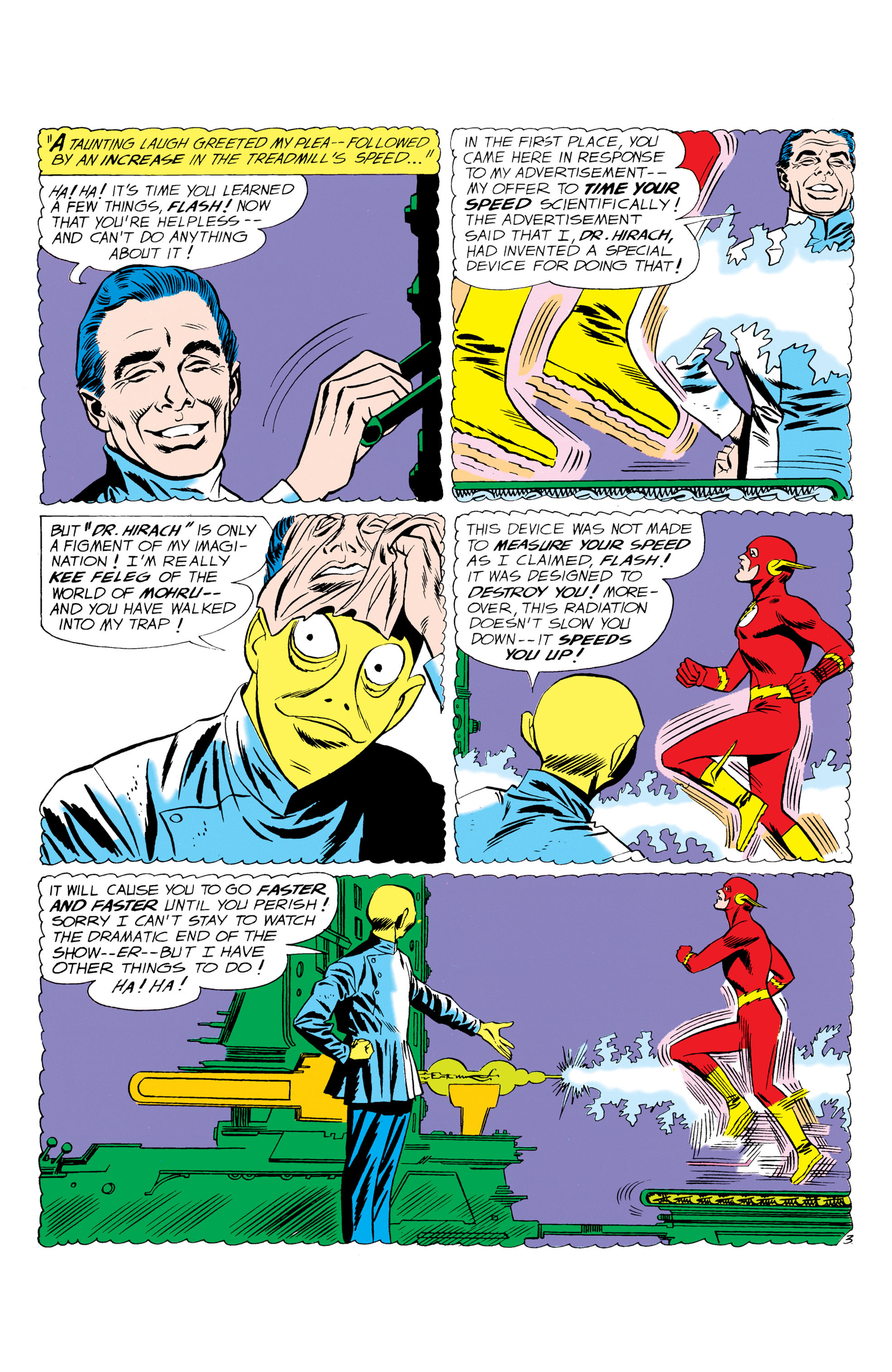 Read online The Flash (1959) comic -  Issue #108 - 4