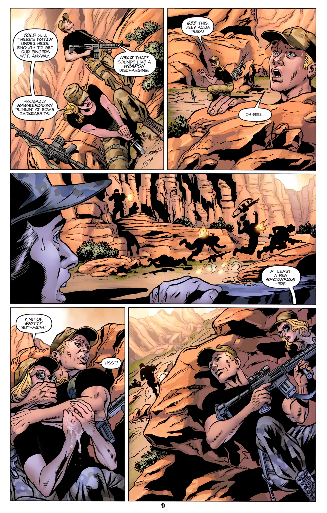 G.I. Joe (2008) Issue #18 #20 - English 12