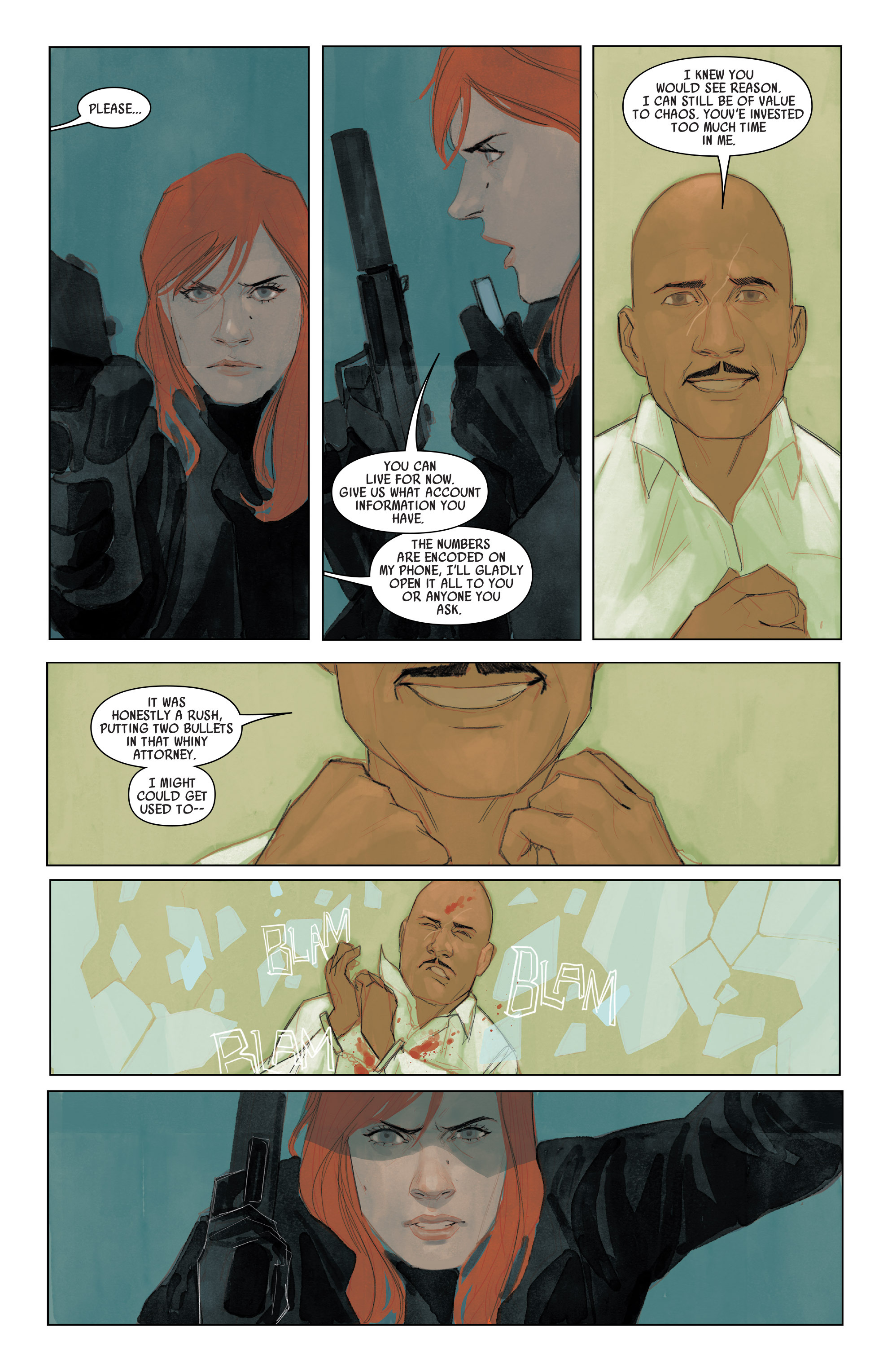 Read online Black Widow (2014) comic -  Issue #13 - 18
