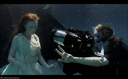 underwater behind scenes photoshoot shoot jingna zhang camera