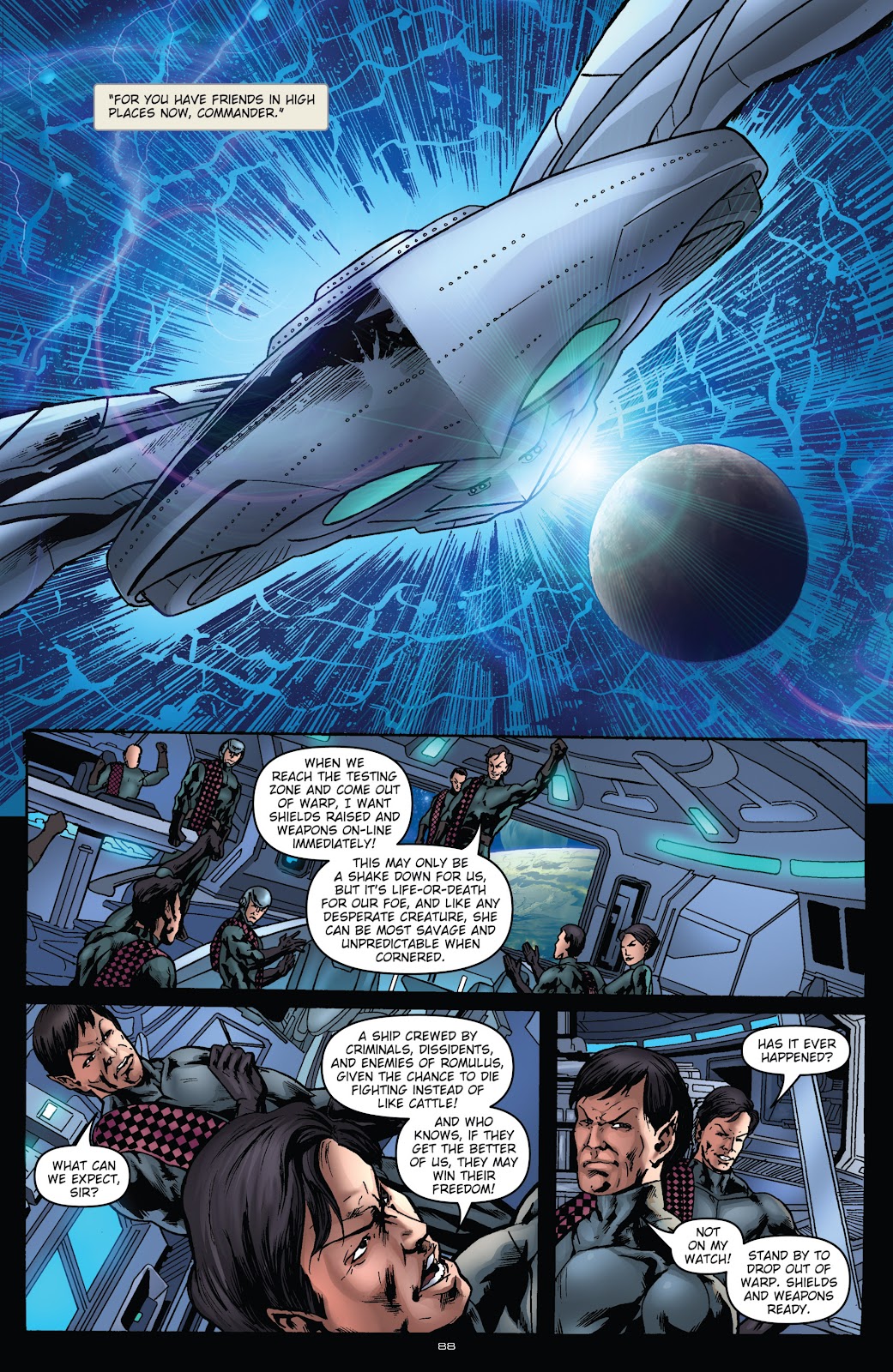 Star Trek: Alien Spotlight issue TPB 2 - Page 83