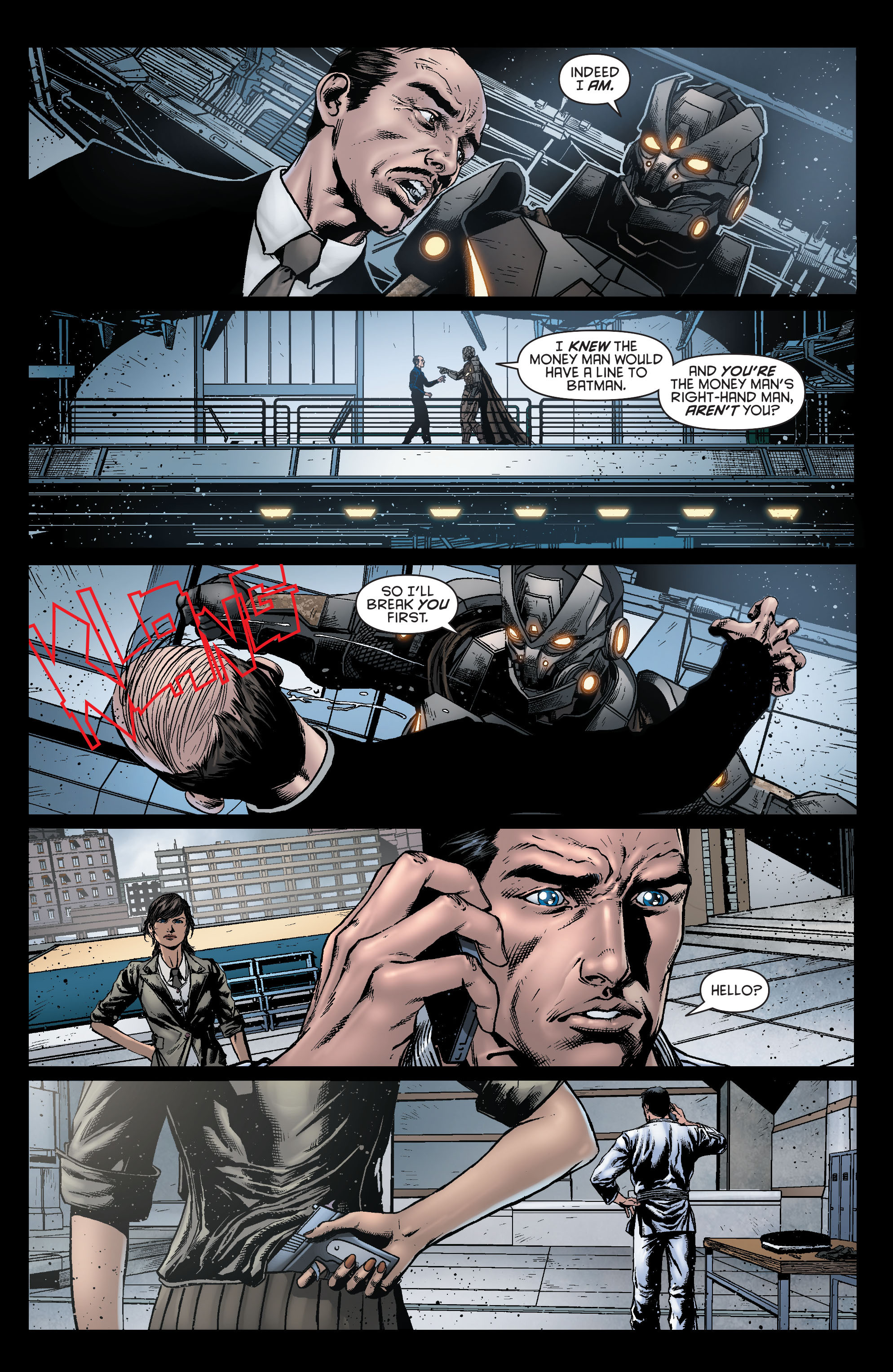 Read online Detective Comics (2011) comic -  Issue #23 - 18