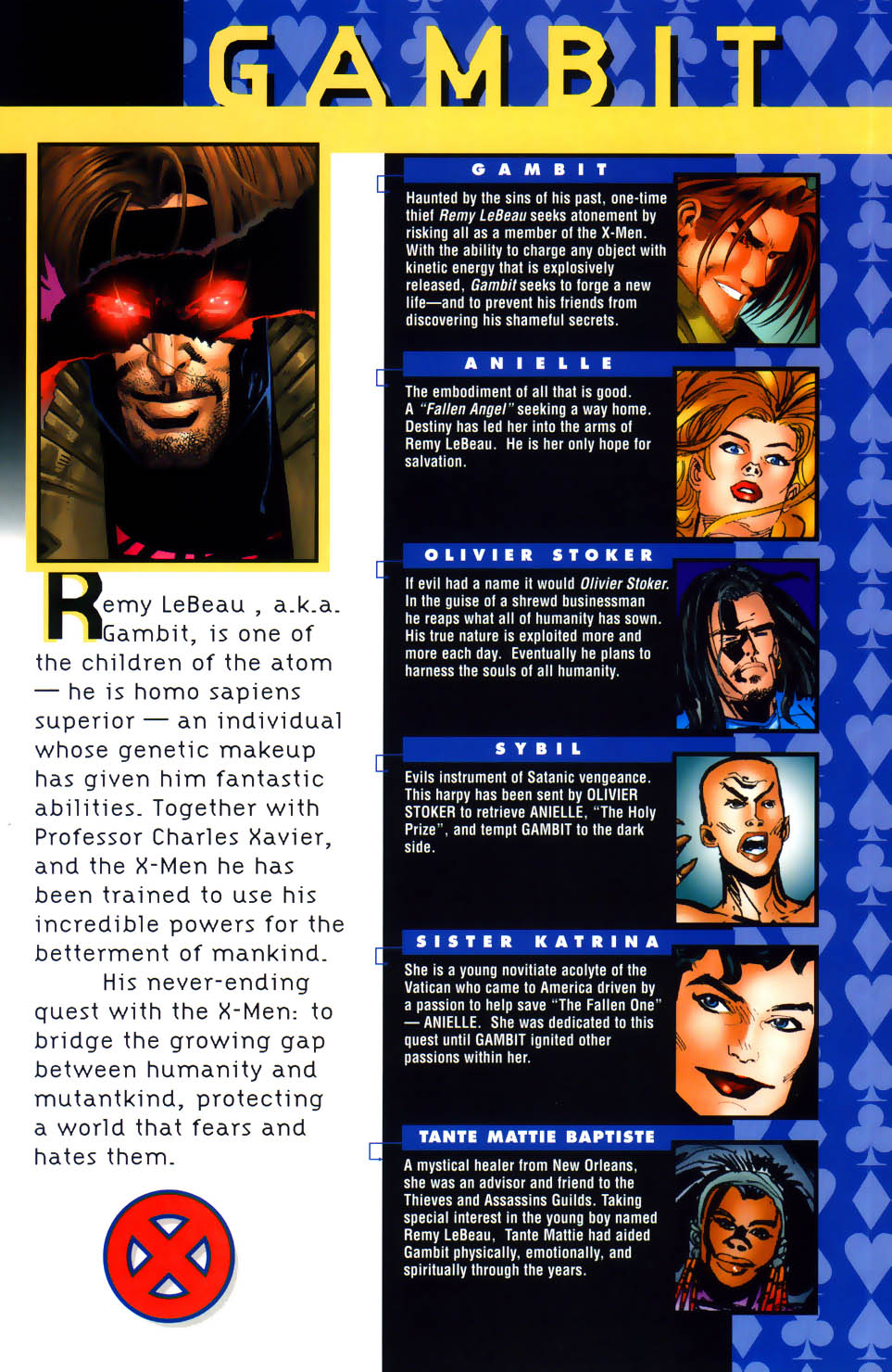 Read online Gambit (1997) comic -  Issue #4 - 4