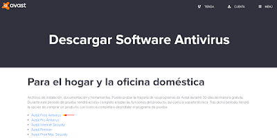 descargar avast antivirus gratis 2017