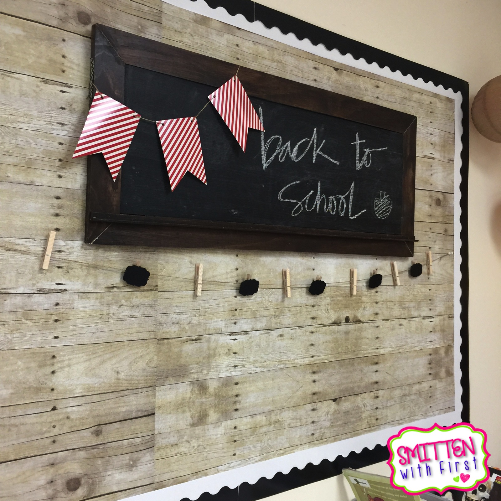 Classroom Tour with Free Decor and Posters - Smitten with First
