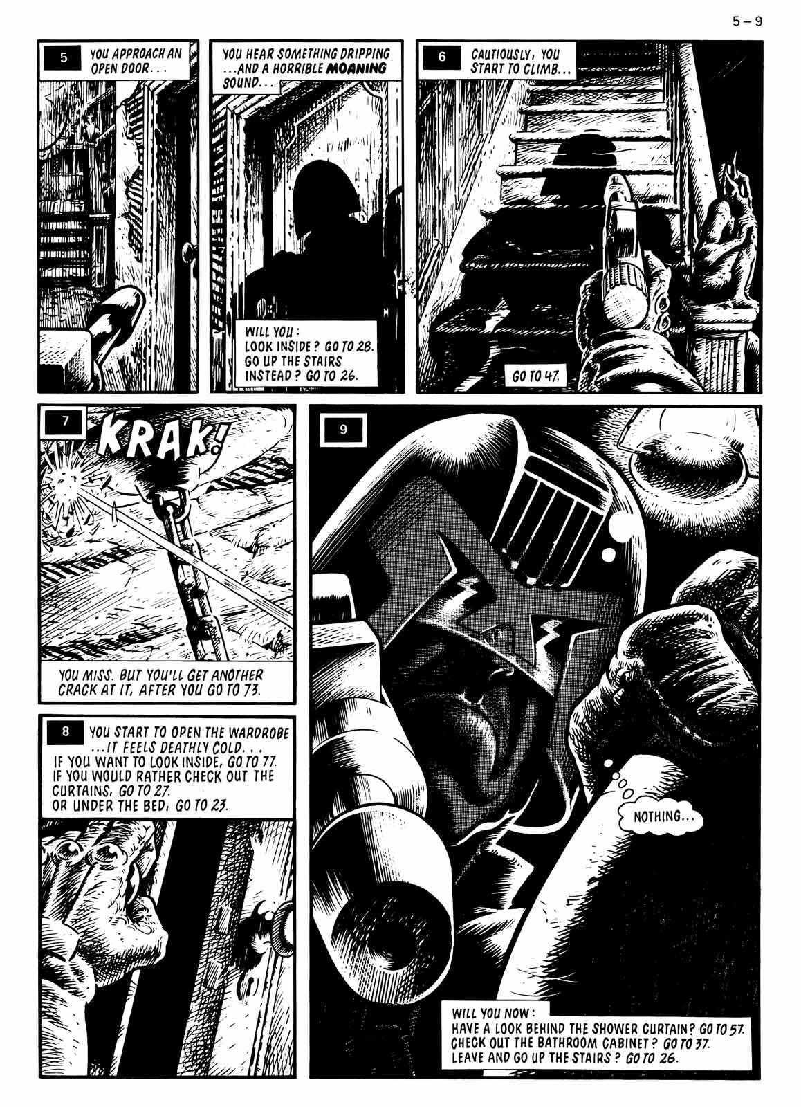 Read online Judge Dredd: The Complete Case Files comic -  Issue # TPB 9 (Part 2) - 30