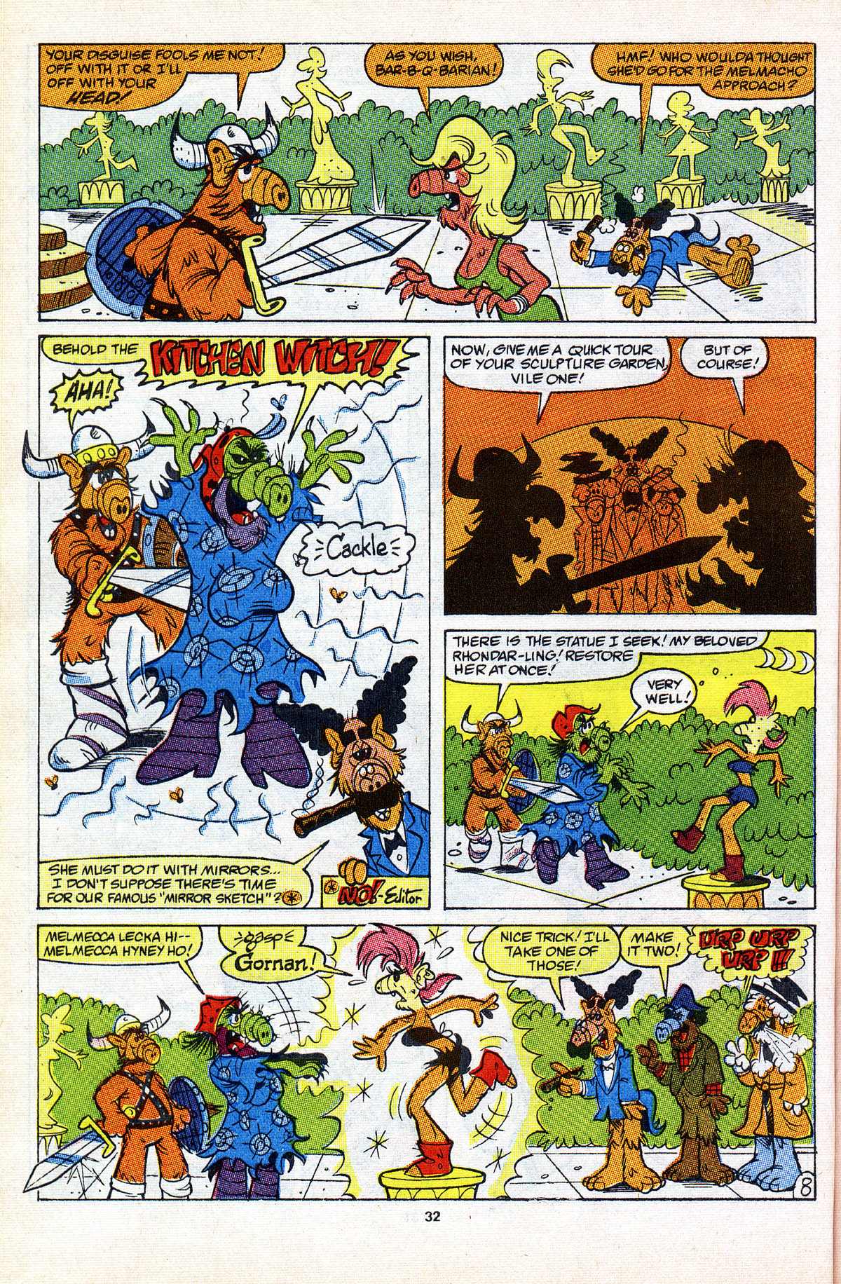Read online ALF comic -  Issue #2 - 33