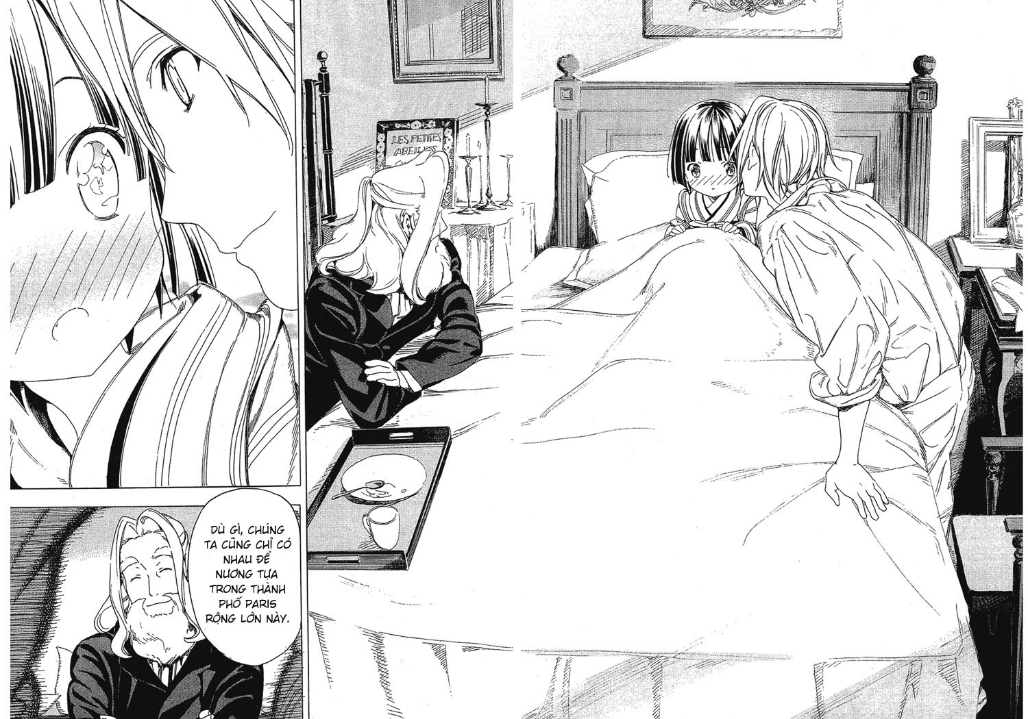 Ikoku Meiro no Croisée chap 4