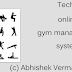 online gym management system