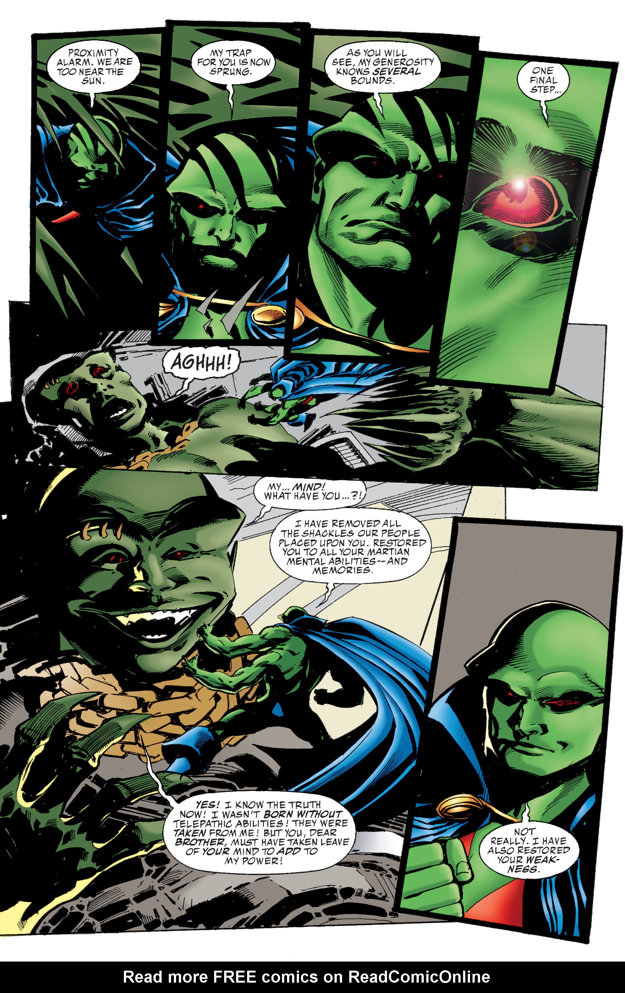 Read online Martian Manhunter: Son of Mars comic -  Issue # TPB - 230