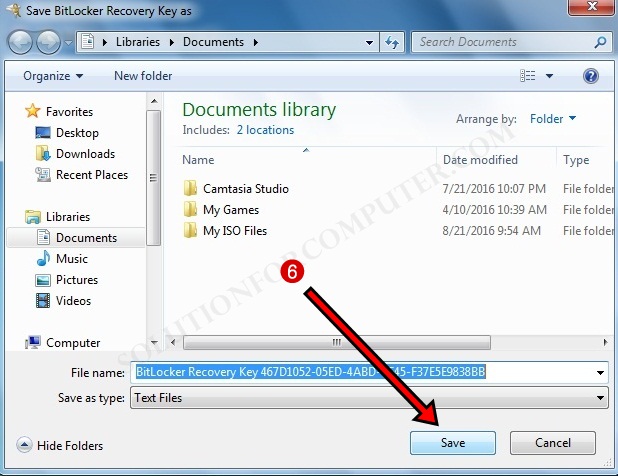 How to set password on pendrive without software