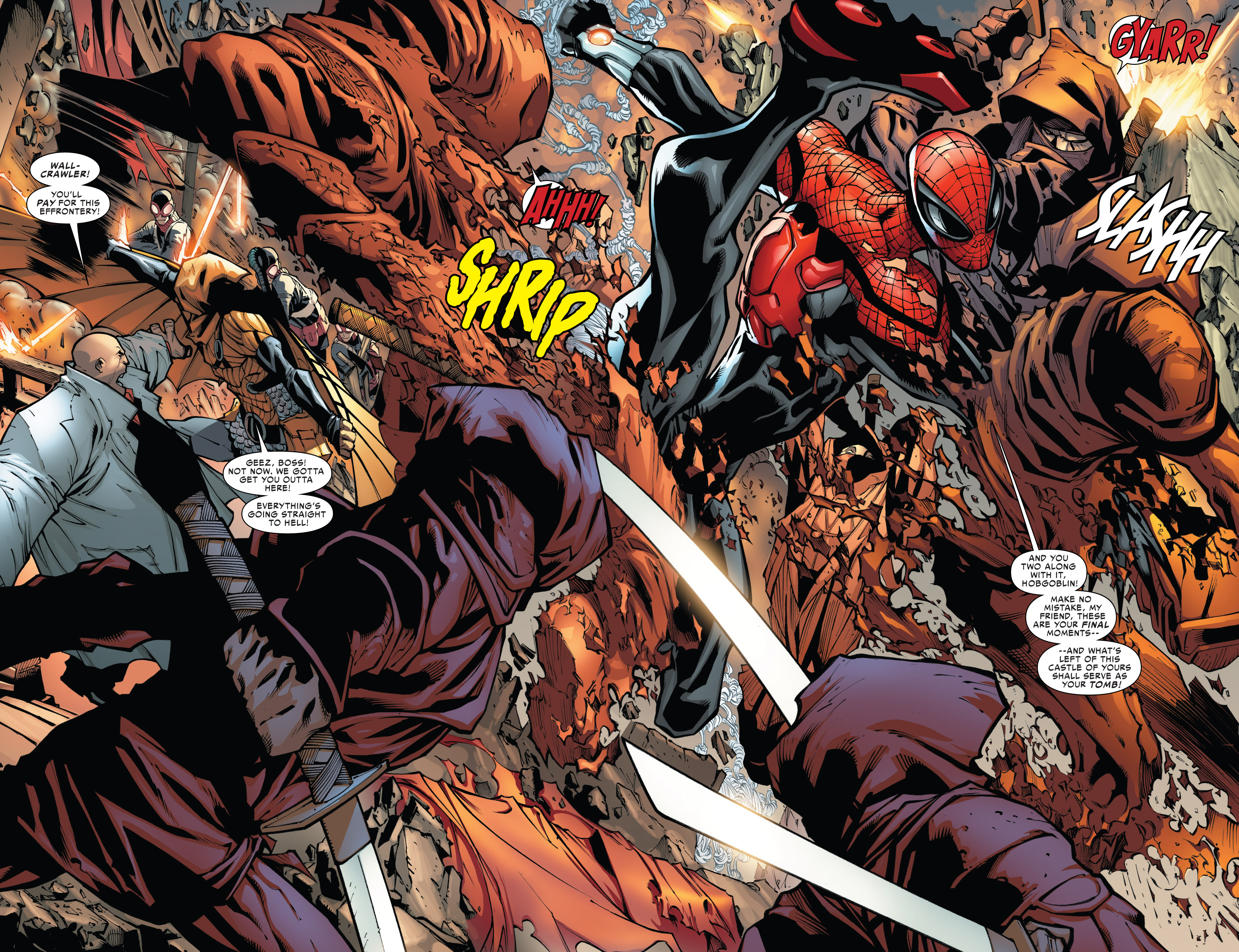 Read online Superior Spider-Man comic -  Issue #14 - 9