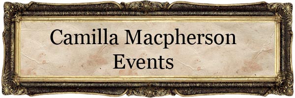 Camilla Macpherson Events