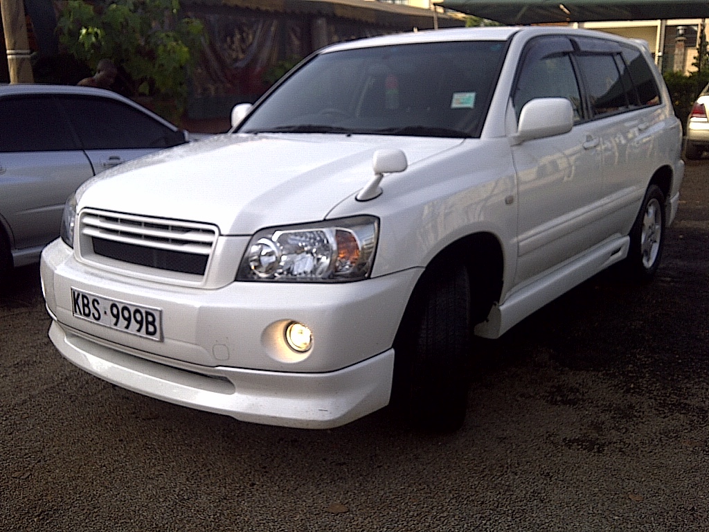 2016 Toyota Highlander For Sale >> NairobiMail: TOYOTA KLUGER 2005 PEARL 2016 Toyota Highlander For Sale >> NairobiMail: TOYOTA KLUGER 2005 PEARL