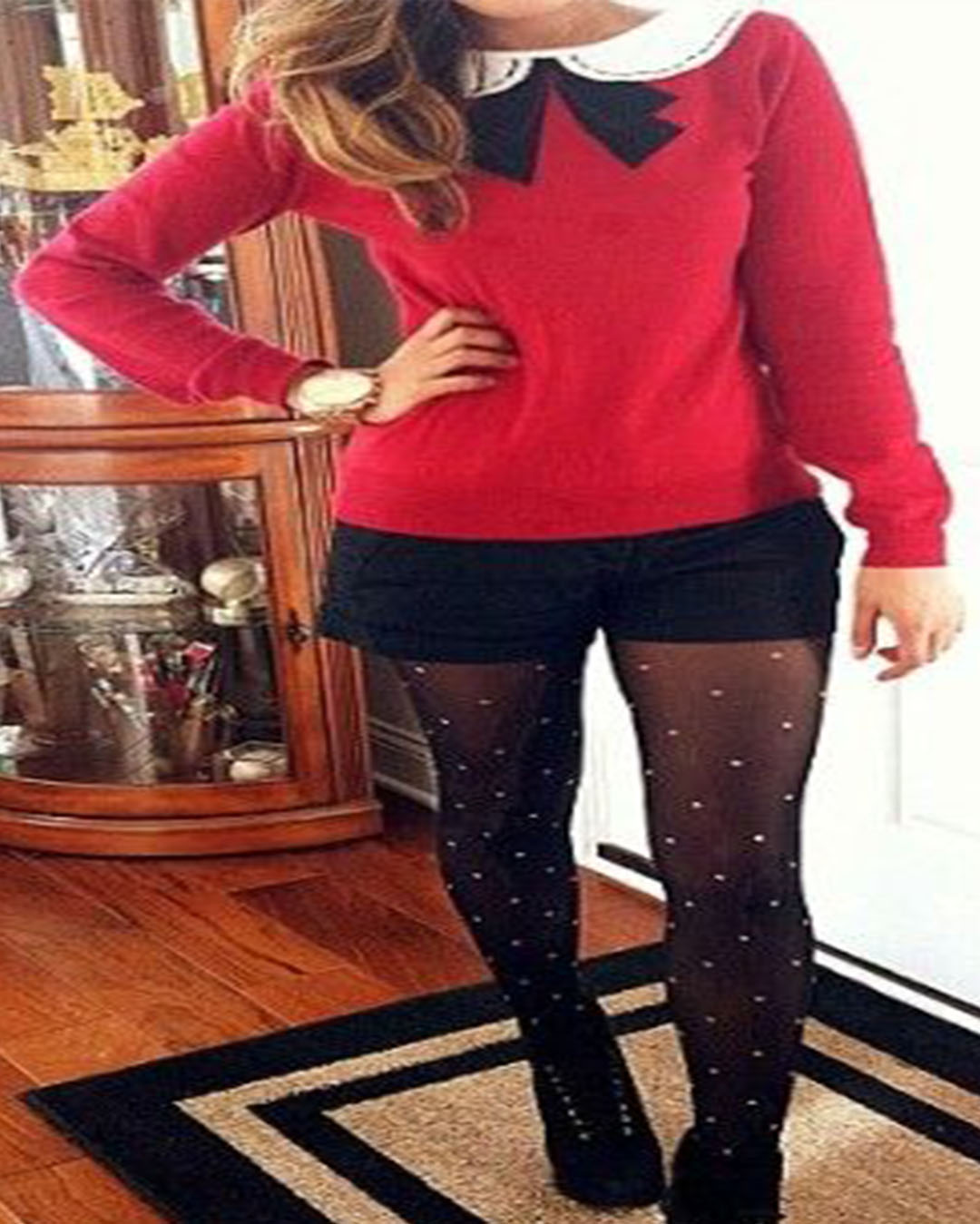 Outfits para NAVIDAD juveniles TUMBLR que están de MODA - ElSexoso