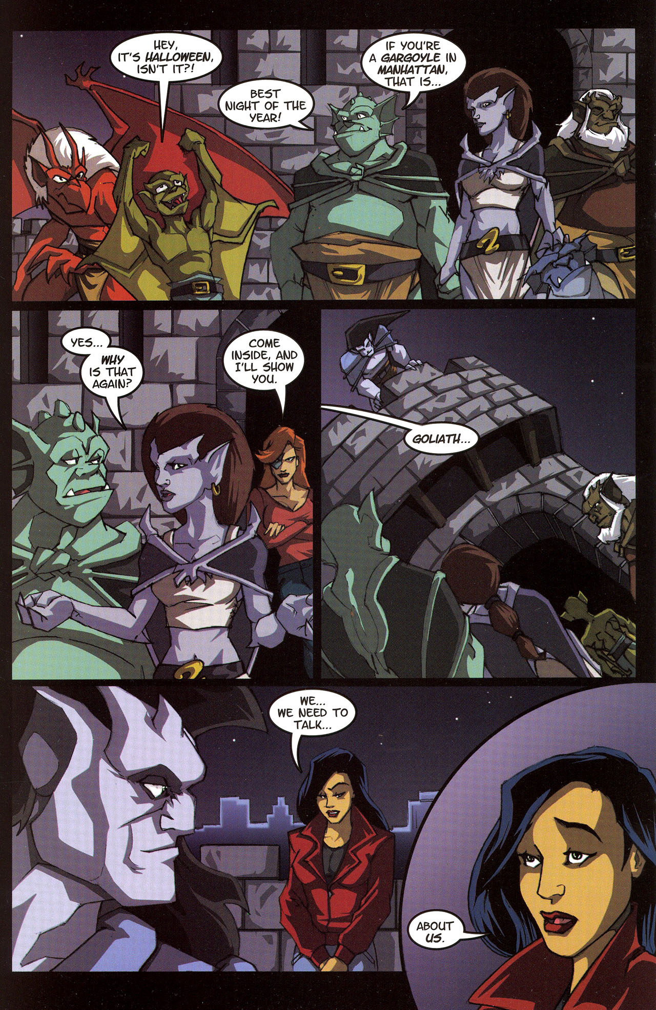 Read online Gargoyles (2006) comic -  Issue #3 - 10