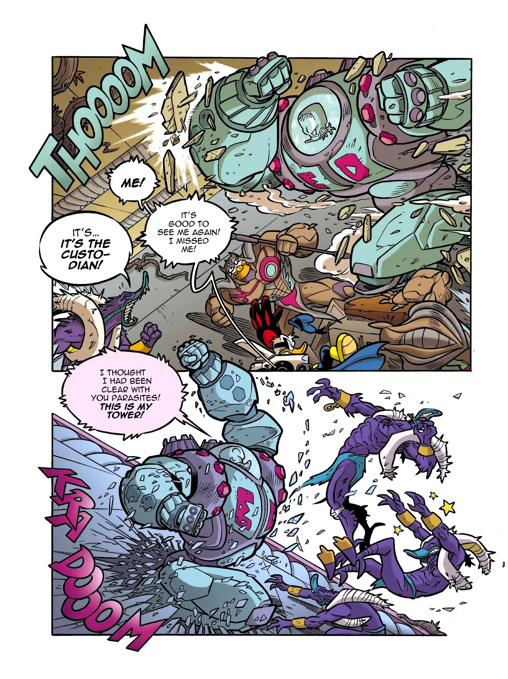 Read online Paperinik New Adventures: Might and Power comic -  Issue # TPB 3 (Part 1) - 59
