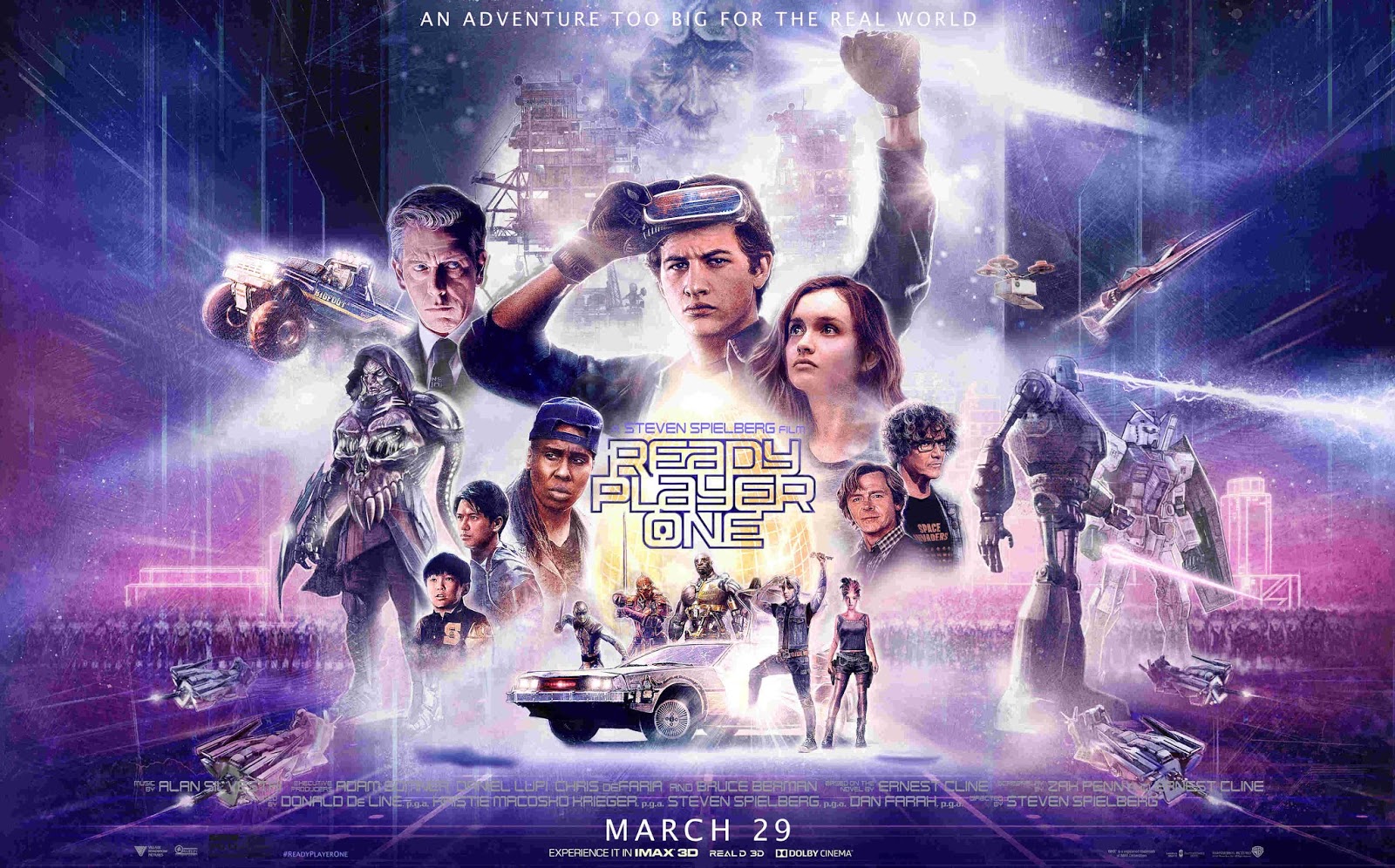 Steven Spielberg's Ready Player One movie review