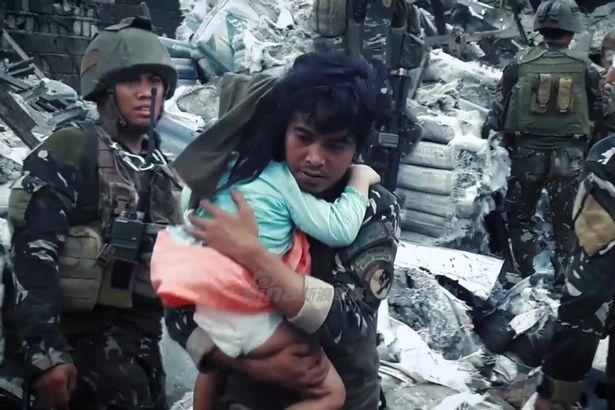 ISIS in Philippines Philippine%2Btroops%2Bin%2Bthe%2Bruins%2BMalawi%2Bof%2Bthe%2Bcity%2B9