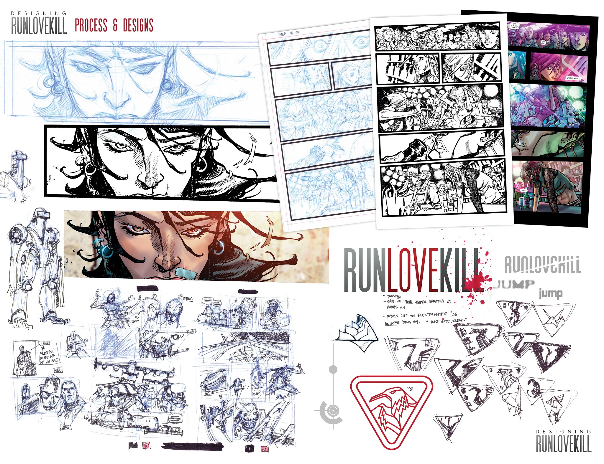 Read online Runlovekill comic -  Issue # TPB - 100