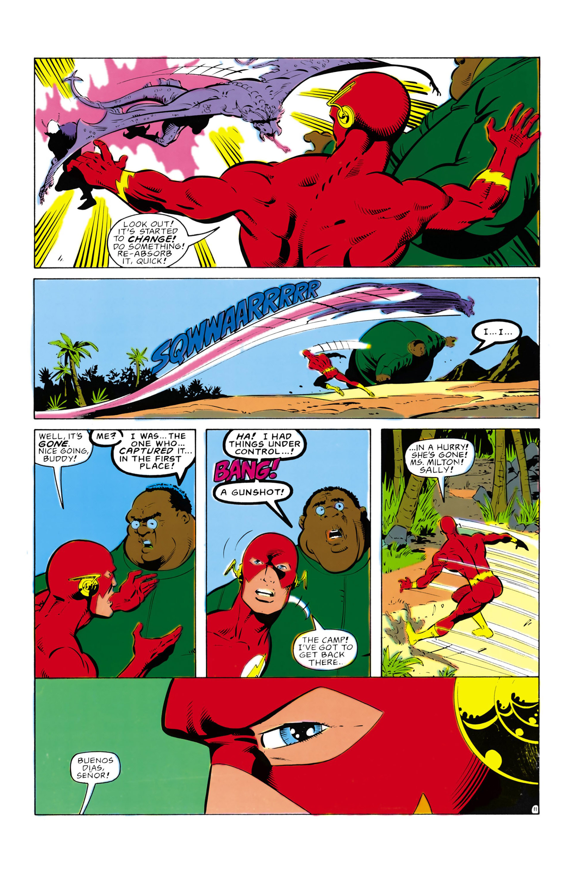 The Flash (1987) issue 21 - Page 12