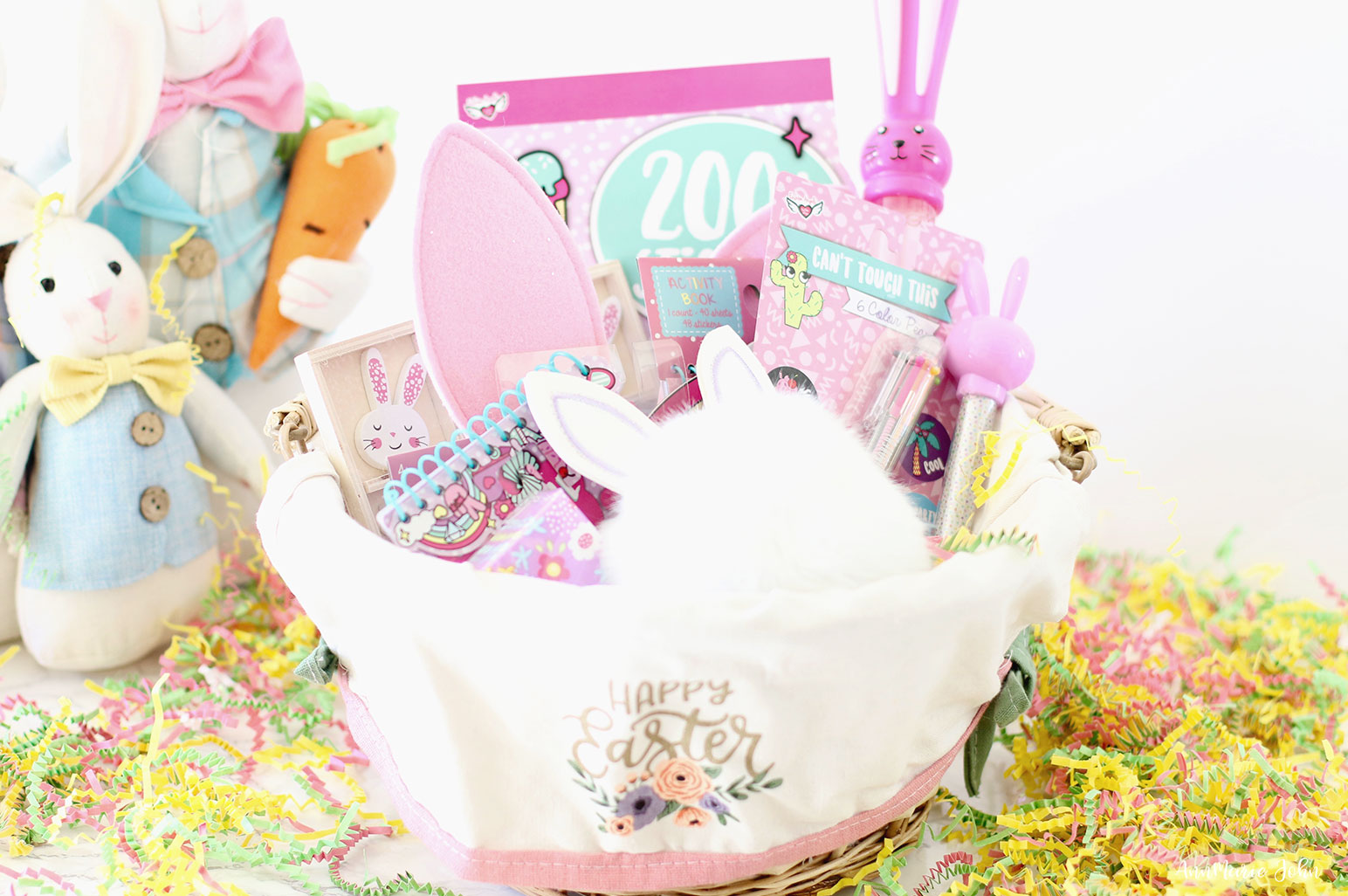 NonCandy Easter Basket Fillers AnnMarie John