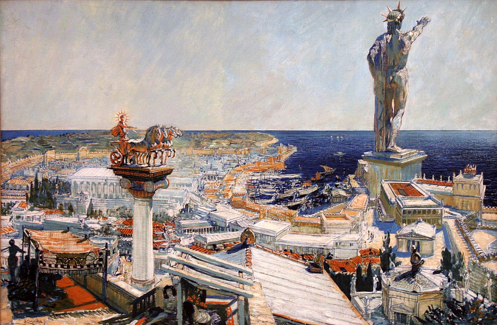 Colossus of Rhodes 