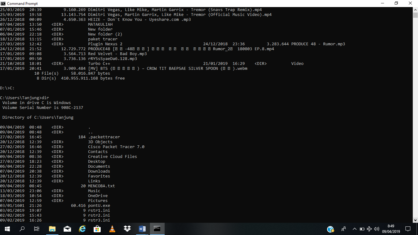 TEKNOLOGI INFORMATIKA: Fungsi Dasar System Configuration