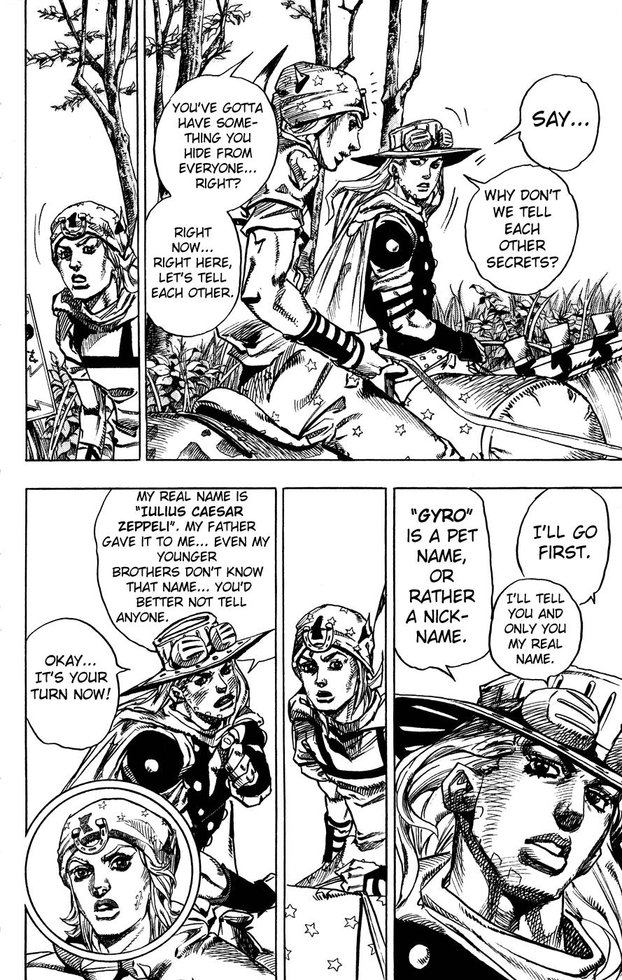 Steel Ball Run Chapter 76 - ManhwaFull.net