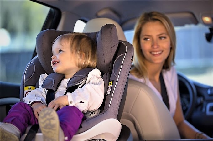5 adımda araç içinde çocuk güvenliği
