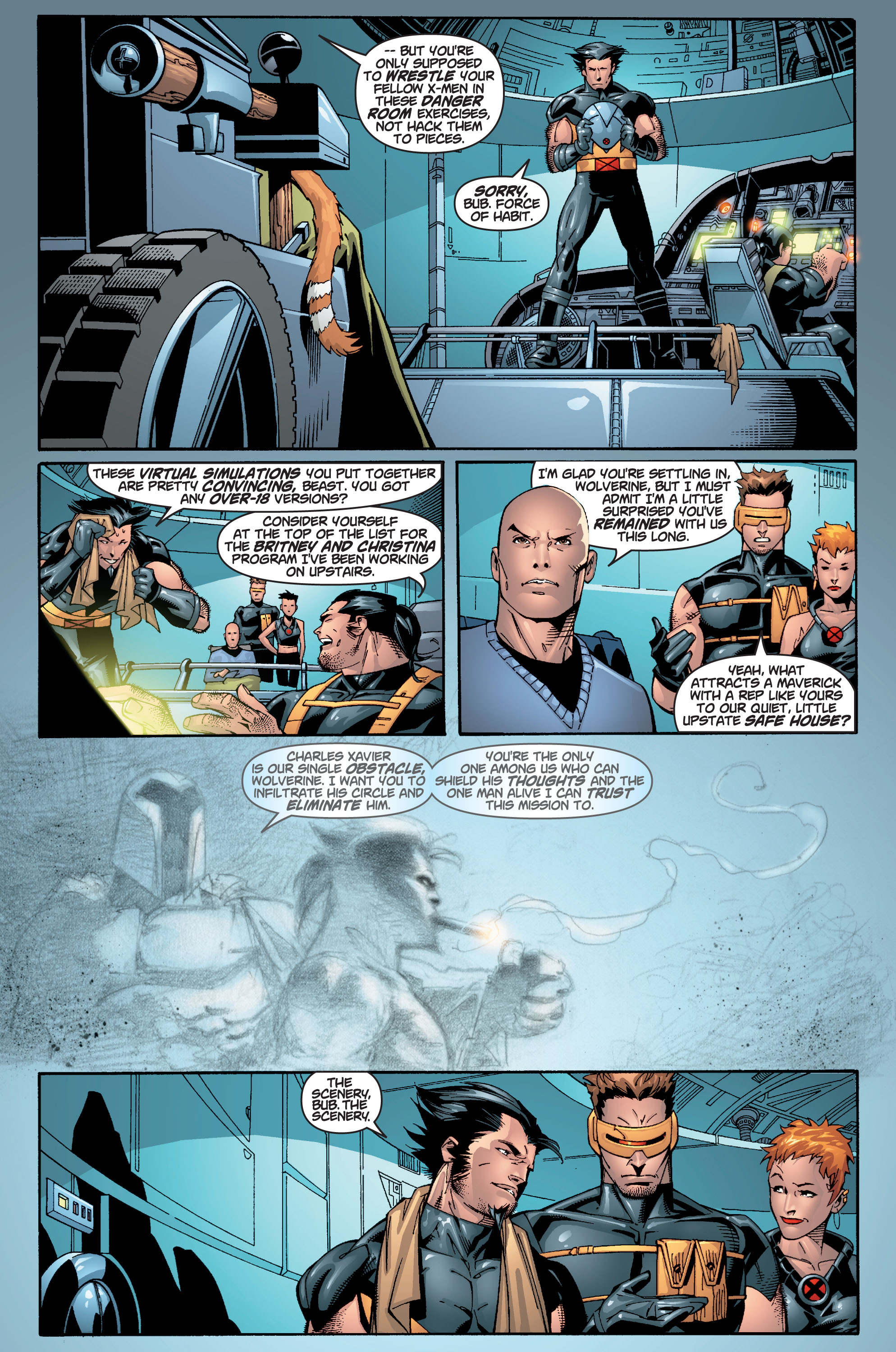 Ultimate X-Men issue 3 - Page 8