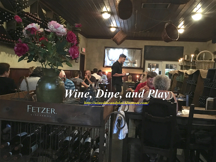Wine Dine and Play Pia’s Trattoria