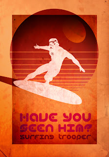 Star Wars Surfing Troopers