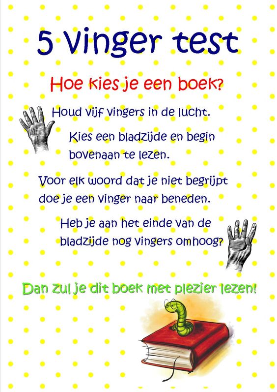 Onderwijs en zo voort..... 2159. Leespromotie Hoe kies je een boek Onderwijs en zo voort..... 2159. Leespromotie Hoe kies je een boek