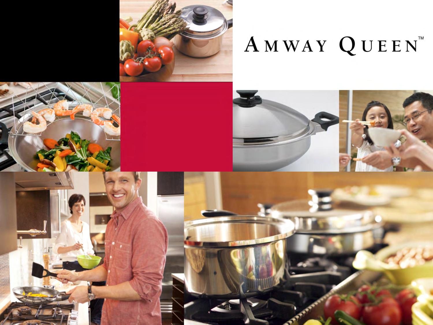 My Amway Crownship Amway Queen Cookware
