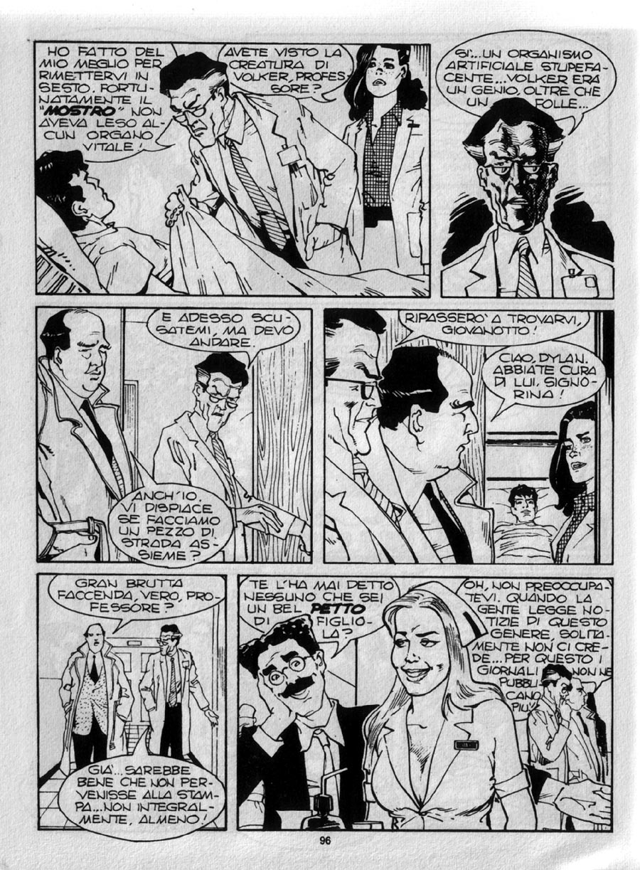 Dylan Dog (1986) issue 14 - Page 95